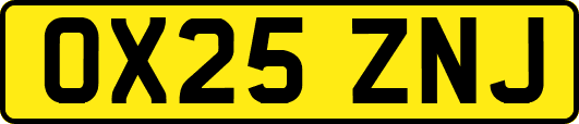OX25ZNJ