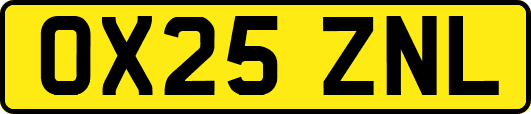 OX25ZNL