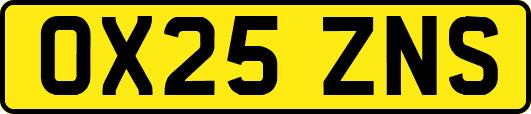 OX25ZNS
