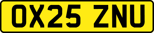 OX25ZNU