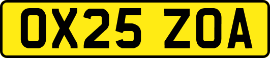 OX25ZOA