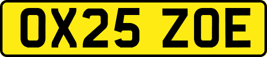 OX25ZOE