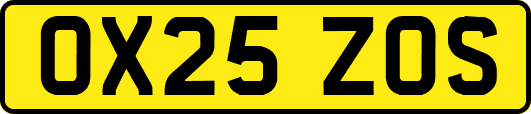 OX25ZOS