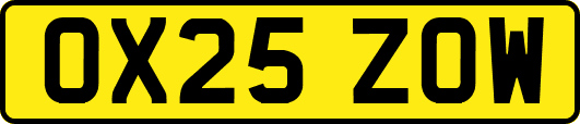 OX25ZOW