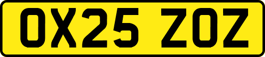 OX25ZOZ