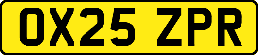 OX25ZPR