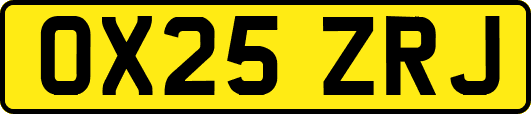 OX25ZRJ