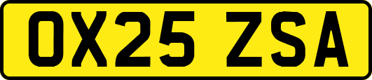 OX25ZSA