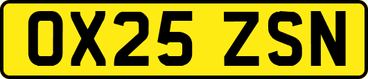 OX25ZSN
