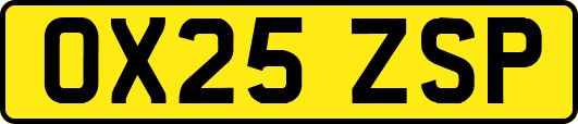 OX25ZSP