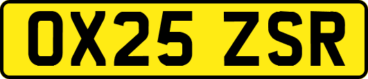 OX25ZSR