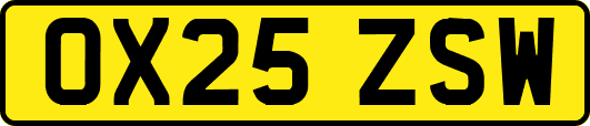 OX25ZSW