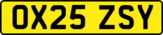 OX25ZSY