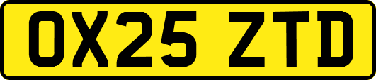 OX25ZTD