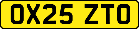 OX25ZTO
