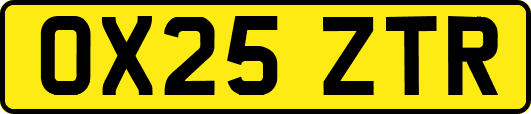 OX25ZTR