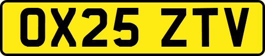 OX25ZTV
