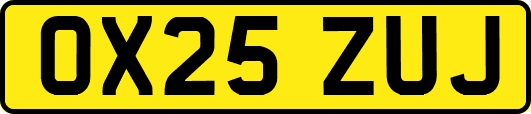 OX25ZUJ