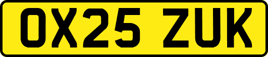 OX25ZUK