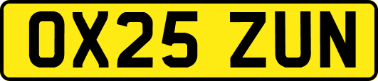 OX25ZUN