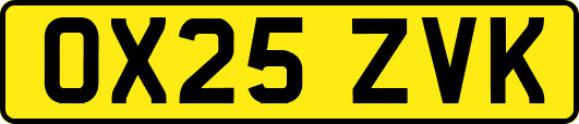 OX25ZVK