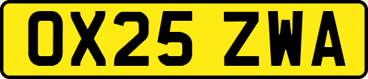 OX25ZWA