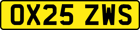 OX25ZWS