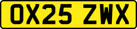 OX25ZWX