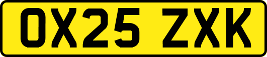 OX25ZXK