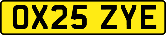 OX25ZYE