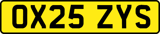 OX25ZYS