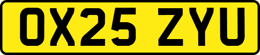 OX25ZYU