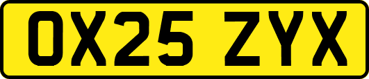 OX25ZYX