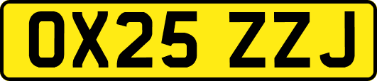 OX25ZZJ