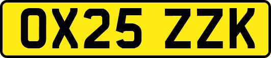 OX25ZZK