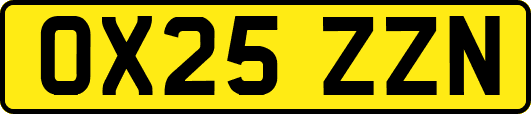 OX25ZZN