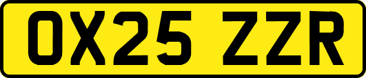 OX25ZZR