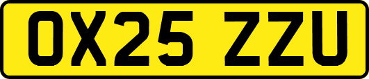 OX25ZZU