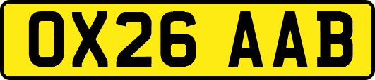 OX26AAB