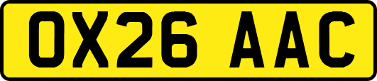 OX26AAC