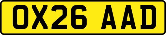 OX26AAD