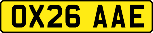 OX26AAE
