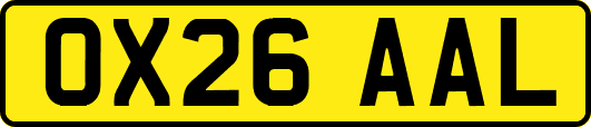OX26AAL