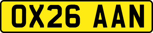 OX26AAN