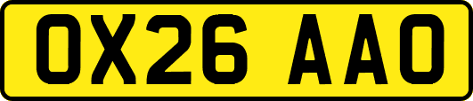 OX26AAO