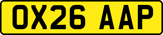 OX26AAP