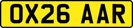 OX26AAR