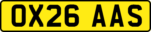 OX26AAS