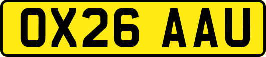 OX26AAU