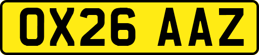 OX26AAZ